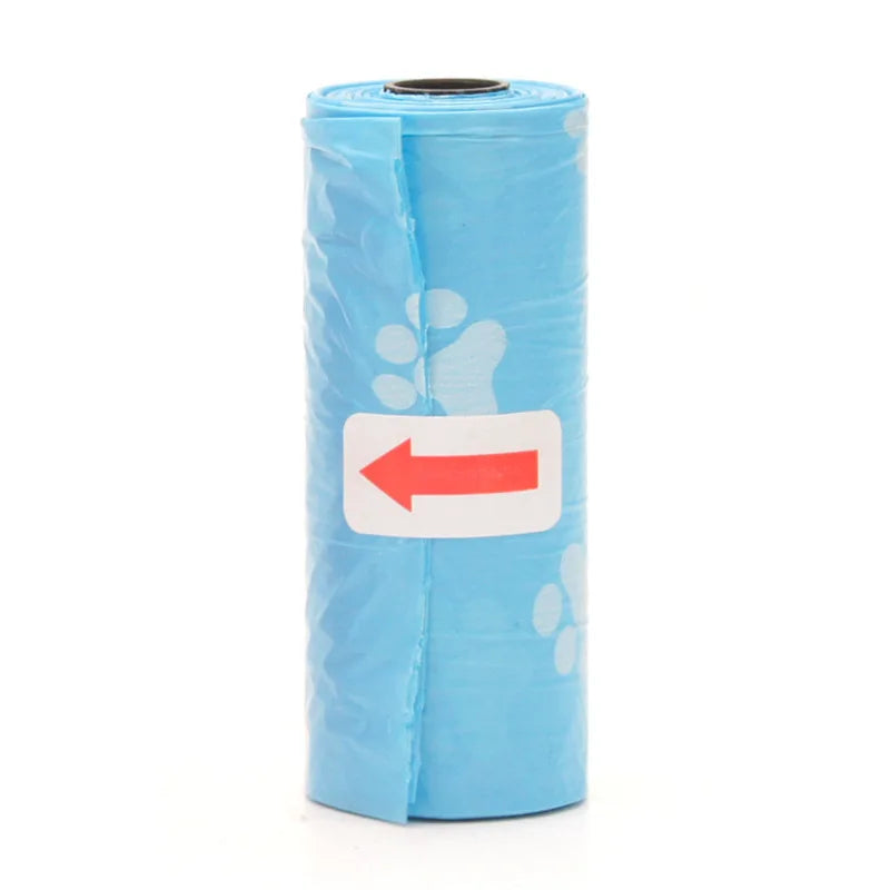 100Rolls Dog Poop Bag Outdoor Cleaning Poop Bag Outdoor Clean Pets Supplies for Dog 15Bags/Roll Refill Garbage Bag Pet Supplies