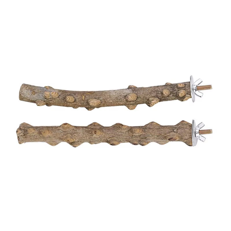 Parrot Perch Bird Cage Accessories, Bird Wooden Branches, Tree Branches, Bird Standing Rods, Standing Rods Set, Bird Toys