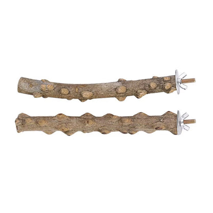 Parrot Perch Bird Cage Accessories, Bird Wooden Branches, Tree Branches, Bird Standing Rods, Standing Rods Set, Bird Toys